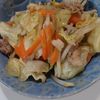 1バーバミーの作ってみた!投稿(【うま塩野菜炒め】ご飯が進む!パパッと簡単野菜炒め♪)