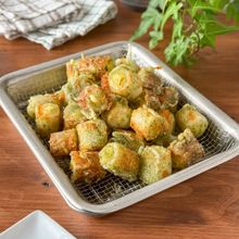【5分で完食されたお店の味
とろ〜りチーズとちくわの磯辺揚げ