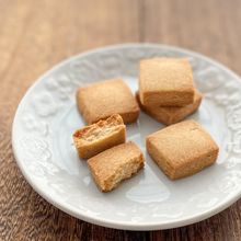 さくほろ♡米粉の厚焼きバタークッキー【卵不使用】