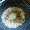 おほしさまぴかぴかの作ってみた!投稿(生姜香る・丸ごと新玉ねぎの炊き込みご飯。)