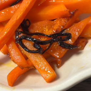 mocoの作ってみた!投稿(【冷凍作り置き】にんじんの塩昆布炒め)