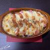 そうちゃんまま。の作ってみた!投稿(重ねて焼くだけ《トマトとベーコンのチーズ焼き》)