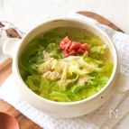キャベツあったらこれ作って！たった材料8つのうま味スープ