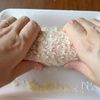 この作り方ズルい！揚げへん「梅しそチーズカツ」の工程2