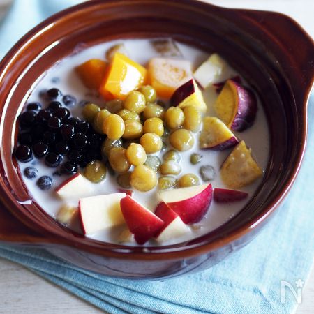 ココナッツミルクのアジア風フルーツ鍋 By 加瀬 まなみ レシピサイト Nadia ナディア プロの料理家のおいしいレシピ