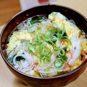 まゆのの作ってみた!投稿(＼おなべひとつで／うま鶏スープにゅうめん)