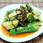 塩昆布で「たたき胡瓜の即席漬物」