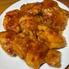 せーちゃんの作ってみた!投稿(『ご飯もお酒も進む！！パリパリ旨辛チキン』)