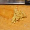 アジアの屋台風 米粉麺のオイスターソース焼きそばの工程1