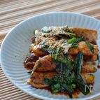 簡単レシピ【なすの豚巻き】韓国風ピリ辛味でごはんがすすむ！