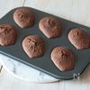 チョコラムレーズンマドレーヌ【米粉でしっとり】の工程6