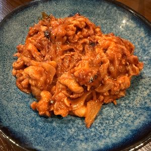 でぃみママの作ってみた!投稿(豚こま「ポークチャップ」洋食屋のような本格レシピ)