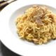 袋麺で即席カルボナーラ！#ワンポットパスタ