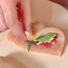 さっぱりとろ〜り♡絶対に失敗しない【梅しそチーズチキンカツ】の工程4