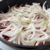 【とろっと牛トマ丼】鉄分補給に!重ねて蒸してヘルシーにの工程2