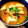 michuの作ってみた!投稿(煮るだけ絶品!【きのこともやしのスンドゥブ風豆腐スープ】)