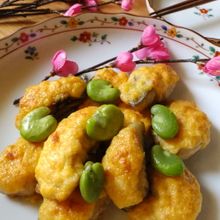鰆の菜種焼き