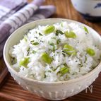 【枝豆としらすの炊き込みごはん】栄養バランス◎の主食！