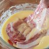 チーズ入りミルフィーユカツの工程4