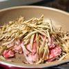 10分で完成！ごぼうが美味しい！【豚キムごぼう丼】の工程2