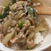 さめおかの作ってみた!投稿(余り物で作るズボラあんかけご飯)