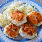 【シャキシャキかさ増しもやしつくね】食べ応えがありますよ😋