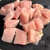 ヘルシーに食べれる♪【鶏むねだし梅唐揚げ】の工程1