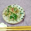 M*Pの作ってみた!投稿(早い安いうまい!もやしと豆苗の梅肉和え)