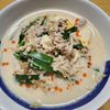 ナムディの作ってみた!投稿(重ねて煮るだけ♪『もやしと豆腐のうま辛♡担々スープ』)