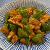 楽ラク手抜キッチン🐶🐾の作ってみた!投稿(こんにゃくとピーマンの《回鍋肉風♡味噌炒め》)
