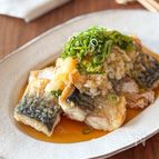 ねぎおろしでさっぱり【サバの竜田揚げ】