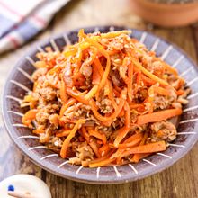 【にんじんとツナの炒め物】ぱぱっと副菜！お弁当おかずにも◎