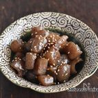 病みつき～！話題のピリ辛こんにゃく♪