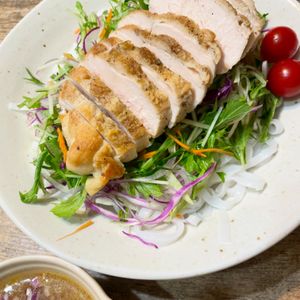 1597759の作ってみた!投稿(しっとり鶏むね肉エキスたっぷり♪甘酸っぱいエスニック春雨麺)