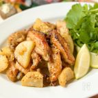 火を使わない！手羽中とじゃがいものオーブン焼き