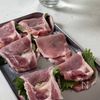 米粉でカリッとヘルシー!豚肉のはさみ焼きハニーマスタード風味の工程1