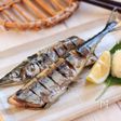 秋刀魚の塩焼き