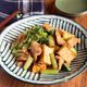 ごはんが恋しくなる♪【豚こまと厚揚げの甘辛炒め煮】