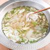 白だしで味付け簡単!大根と長ネギの鍋