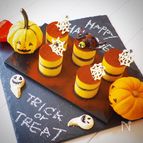 クリアファイルとオレオで簡単！パンプキン🎃ティラミス