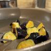 ニンニクごま油香る【ナスと豚バラの旨辛ぶっかけうどん】の工程1