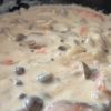 『鮭ときのこのクリーム煮』米粉でなめらか、とろ〜り♪の工程4