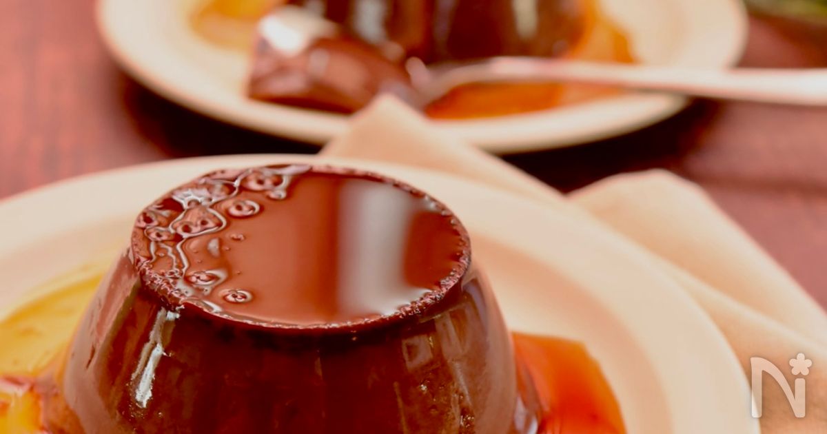 ゼラチンで簡単ふるふる身体に優しいチョコプリン 豆乳OK | レシピ