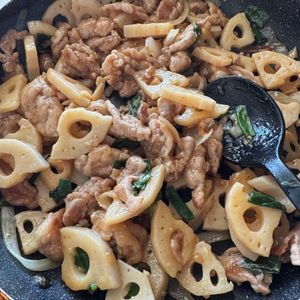 ルルすけの作ってみた!投稿(豚れんこんのうまだれ#作り置き#お弁当)