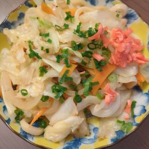 たりおの作ってみた!投稿(《だし香る》焼きうどん)