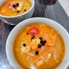 ぽん0108の作ってみた!投稿(【シーフードカレースープ】うまみたっぷり！お手軽簡単に！)