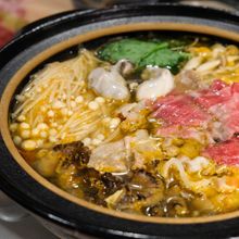 【台湾石頭火鍋・ごま油炒め鍋の作り方】つけたれは沙茶醤！