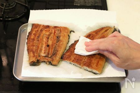うなぎの温め方工程2
