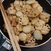635886の作ってみた!投稿(＊れんこんと里芋のめんつゆバター炒め＊)