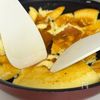 外サクッ、中ふわもち!米粉のちぎりパンケーキの工程12